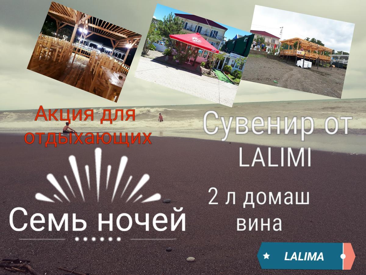Kobuleti Lalima House Hotell Eksteriør bilde