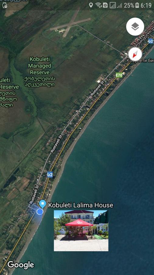 Kobuleti Lalima House Hotell Eksteriør bilde